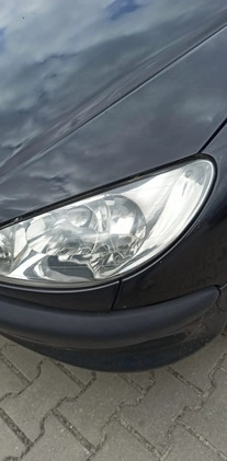 Peugeot 206 cena 3600 przebieg: 256000, rok produkcji 2003 z Pruszków małe 56